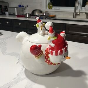 Snowman Cookie Jar
